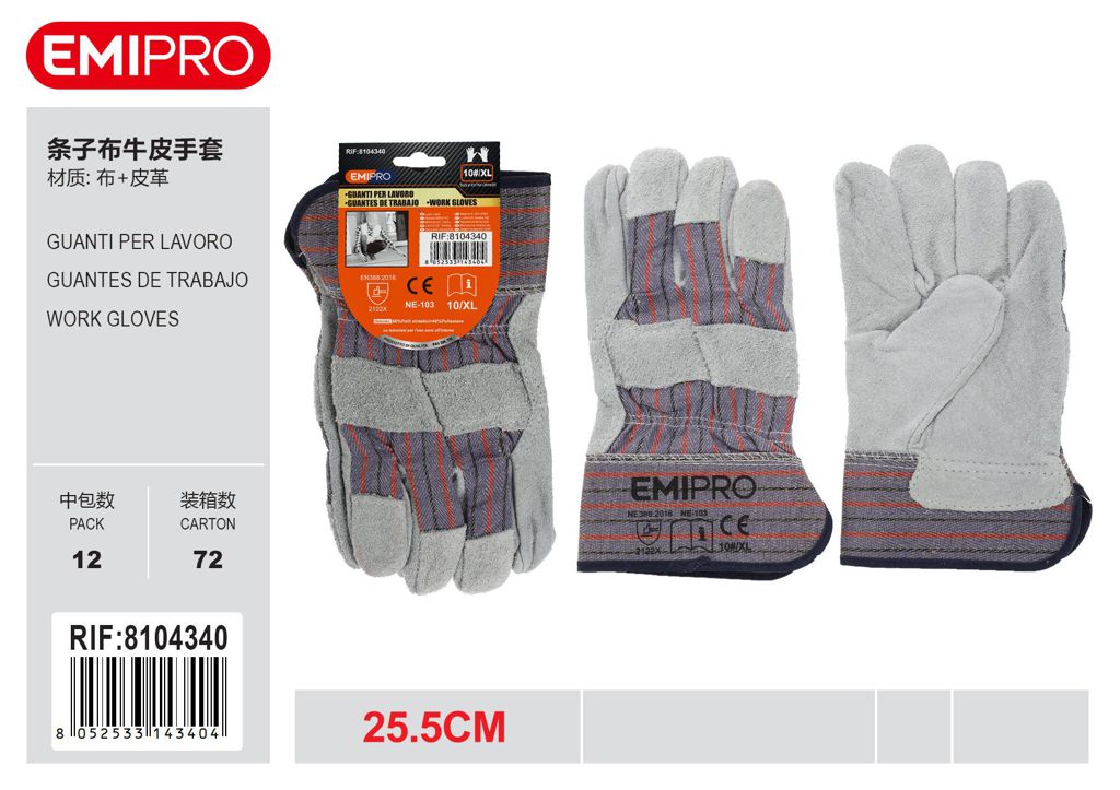 Guanti Per Lavoro 25.5cm