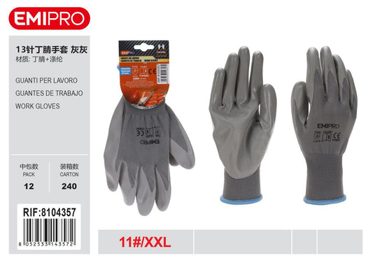 Guanti Da Lavoro In Nitrile Xxl/11