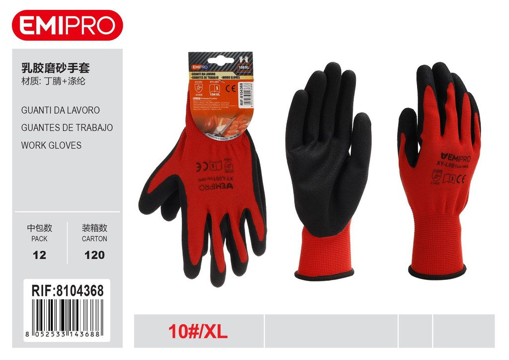 Guanti Da Lavoro Xl/10