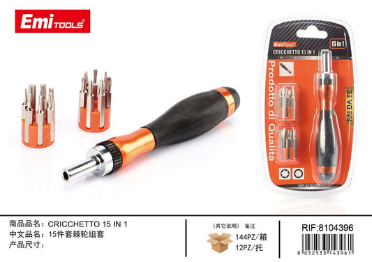 Cricchetto 15 In 1