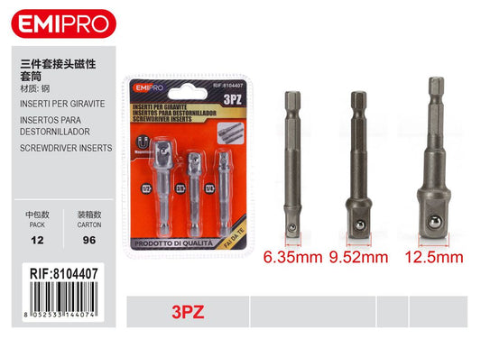 Inserti Per Giravite 3Pz