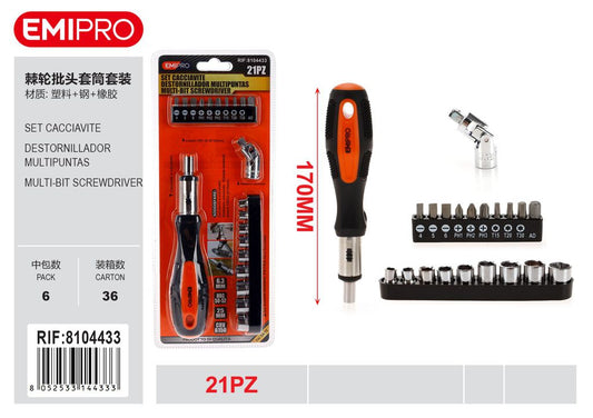 Set Cacciavite 21Pz