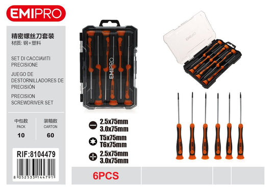 Set Di Cacciaviti Precisione 6Pcs