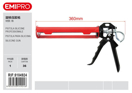 Pistola Silicone Professionale