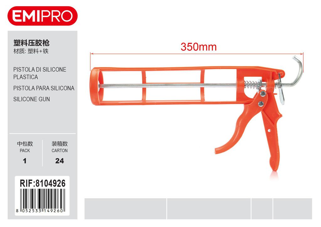 Pistola Di Silicone Plastica