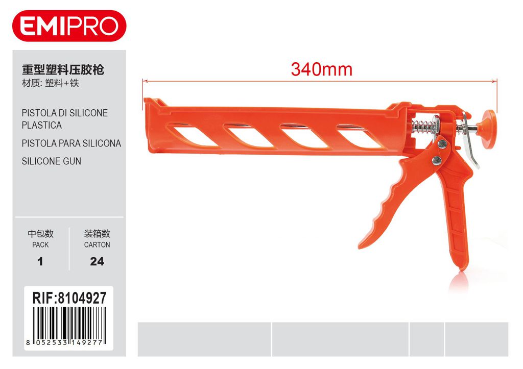 Pistola Di Silicone Plastica