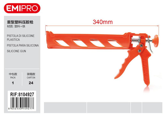 Pistola Di Silicone Plastica