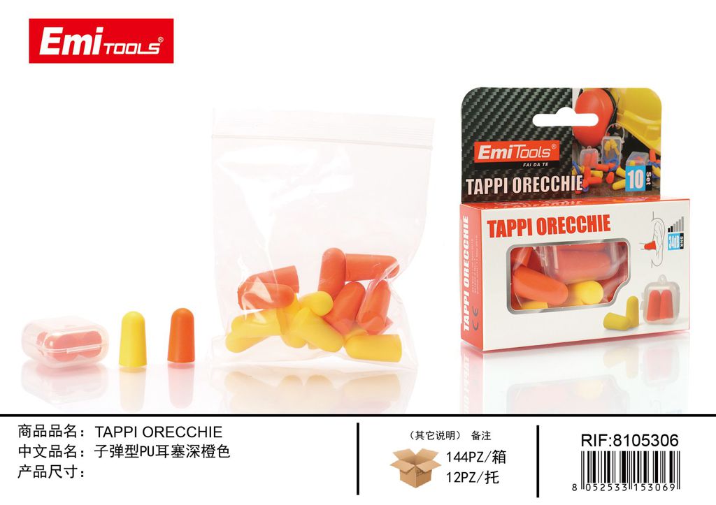 Tappi Orecchie