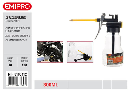 Oliatore Per Liquido Lubrificante 300ml