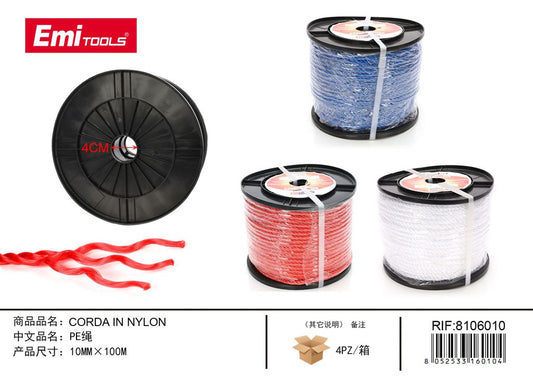 Corda In Nylon 10mm*100M