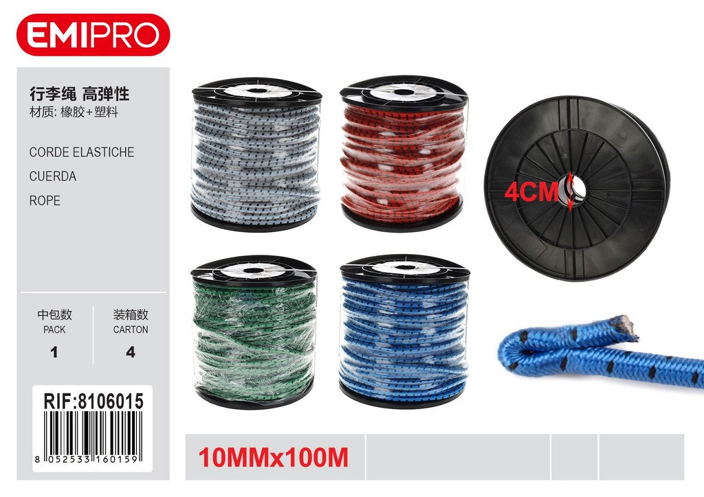Corde Elastiche 10mm*100M