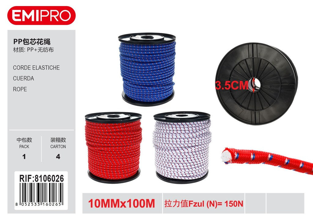 Corde Elastiche 10mm*100M
