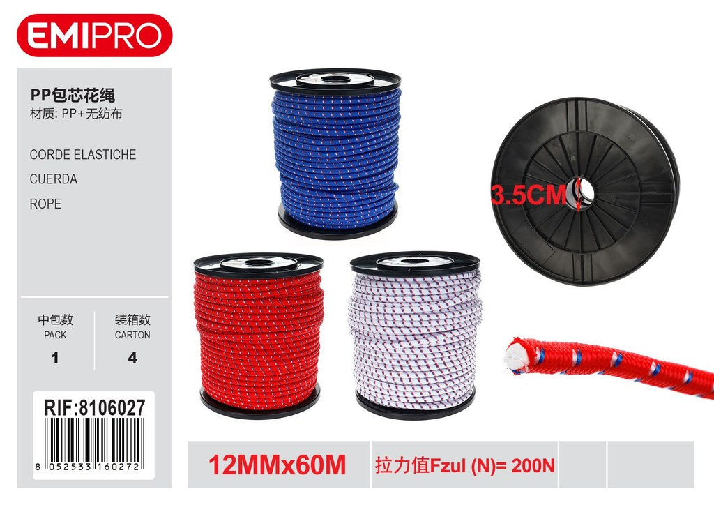 Corde Elastiche 12mm*60M