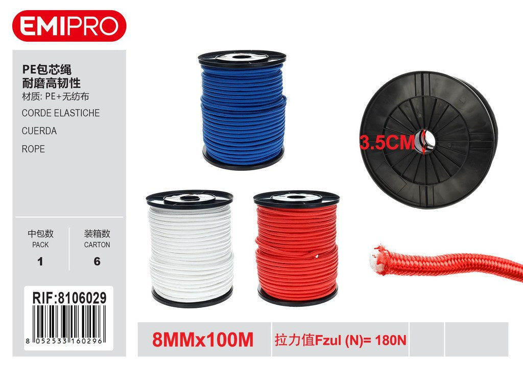 Corde Elastiche 8mm*100M