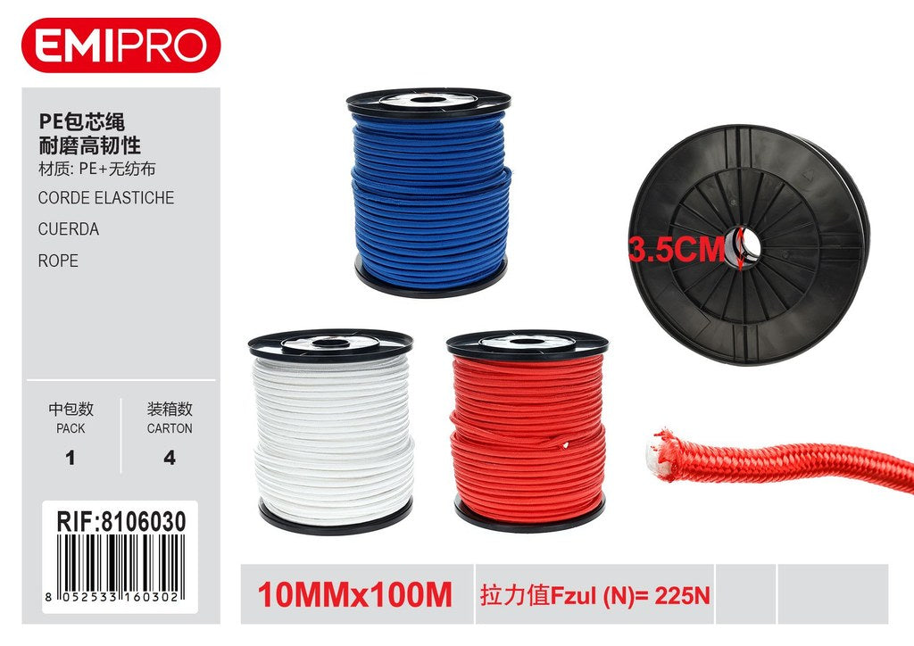 Corde Elastiche 10mm*100M