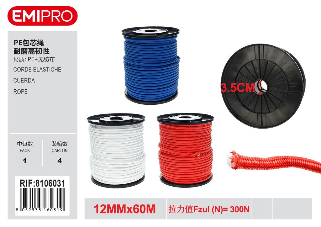 Corde Elastiche 12mm*60M