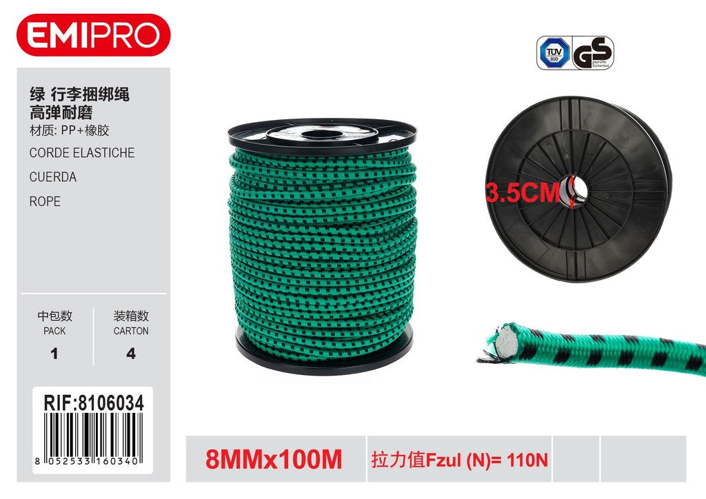 Corde Elastiche 8mm*100M