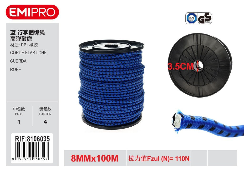Corde Elastiche 8mm*100M
