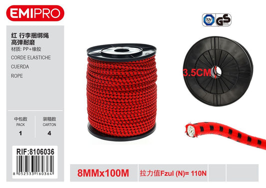 Corde Elastiche 8mm*100M