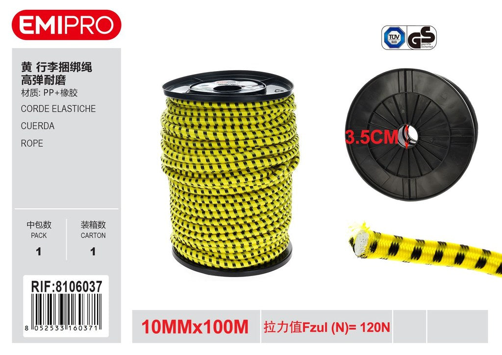 Corde Elastiche 10mm*100M