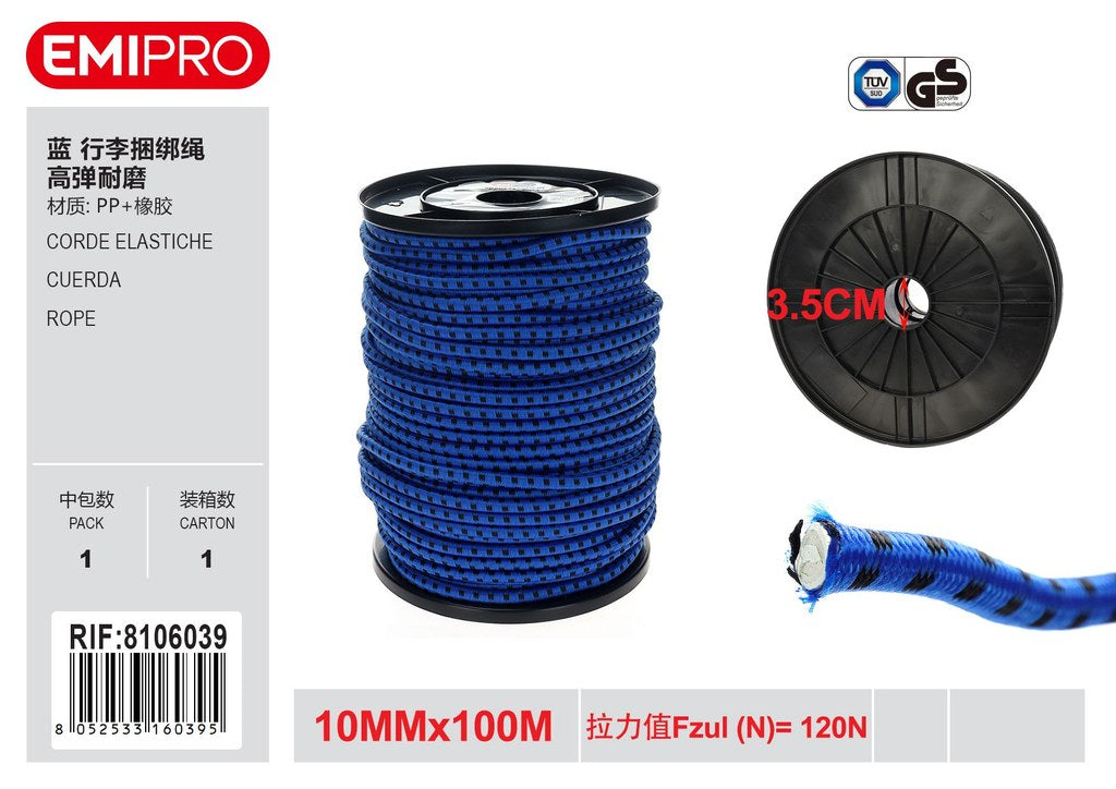 Corde Elastiche 10mm*100M