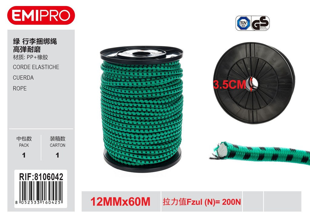 Corde Elastiche 12mm*60M