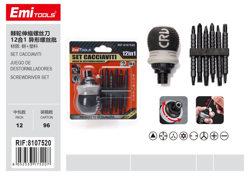 Set Cacciaviti