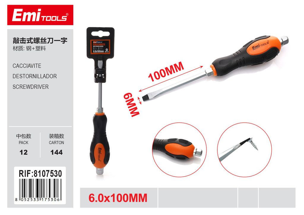 Cacciavite 6.0*100