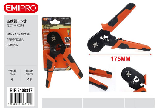 Pinza A Crimpare 6.5