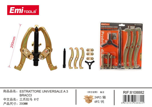 Estrattore Universale A 3 Bracci 200mm