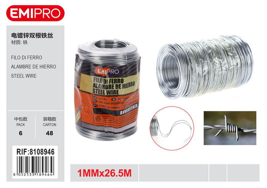 FILO DI FERRO 1MM*26.5M
