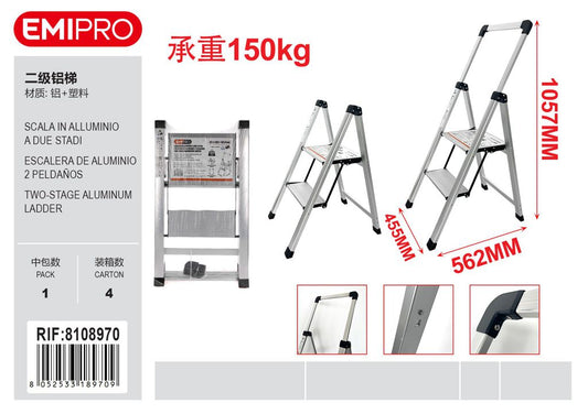 Scala In Alluminio A Due Stadi