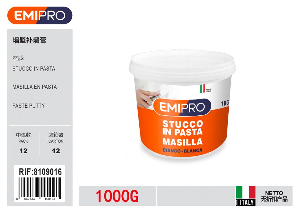 Stucco In Pasta Gr1000