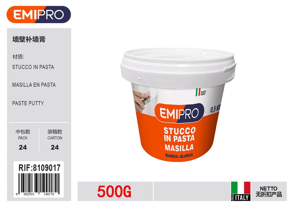 Stucco In Pasta Gr500