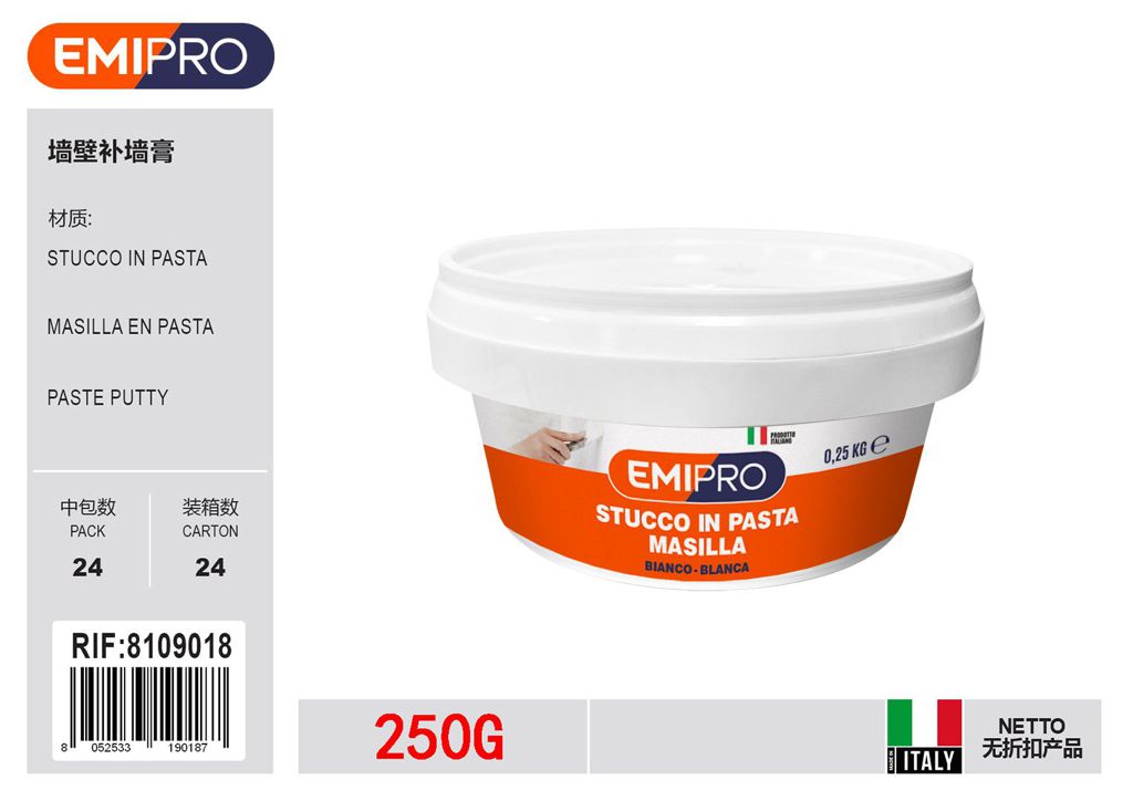 Stucco In Pasta Gr250