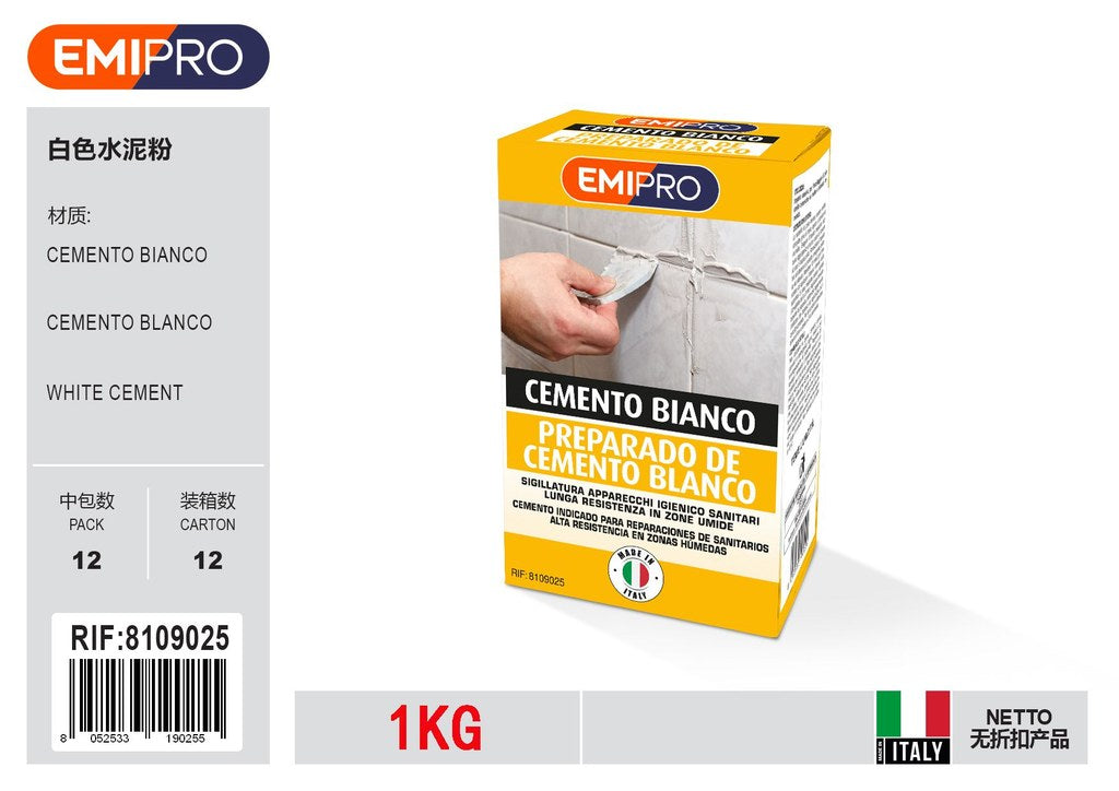 Cemento Bianco kg.1