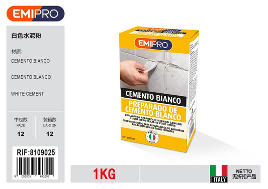 Cemento Bianco kg.1