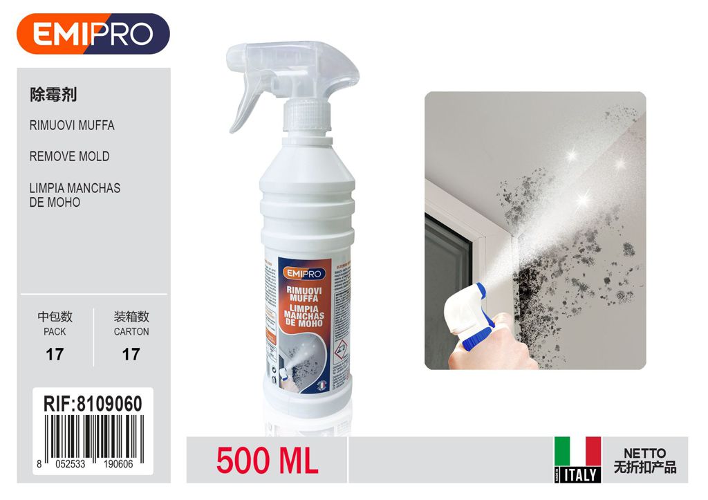 Rimuovi Muffa 500ml