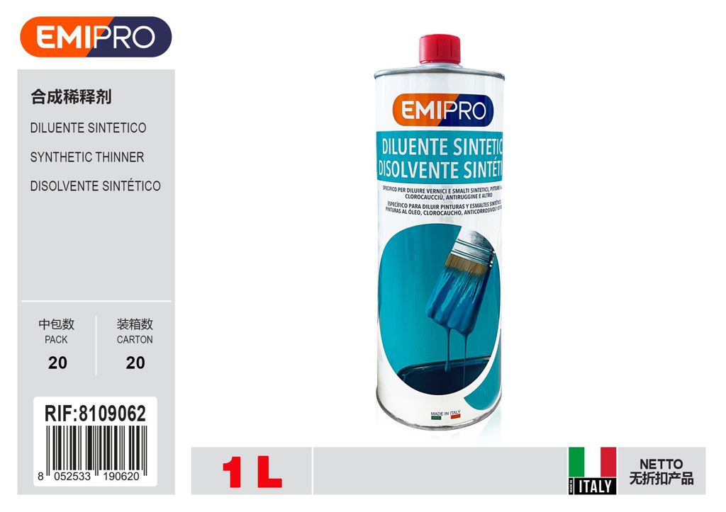 Diluente Sintetico 1L