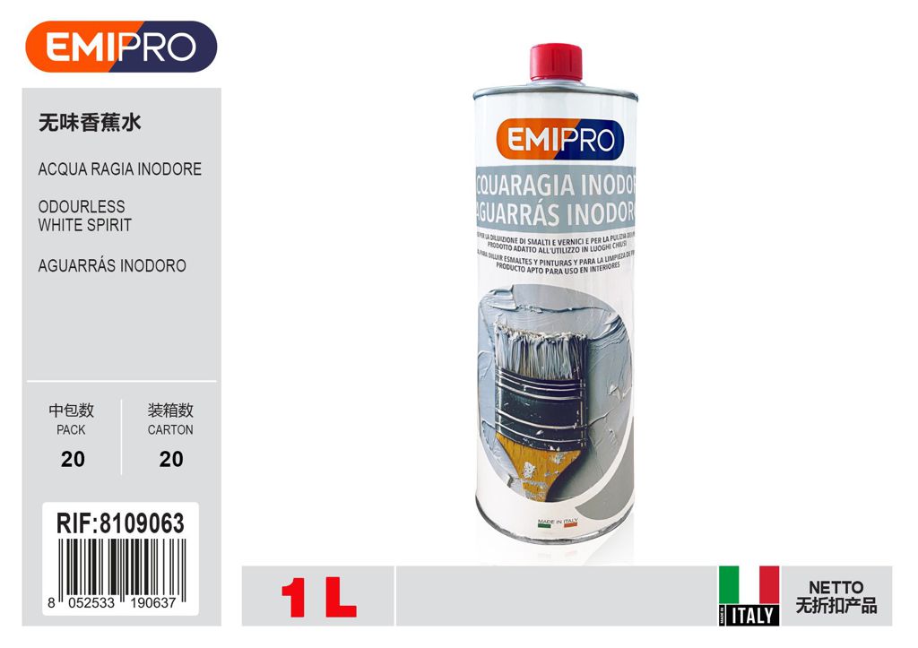 Acquaragia Inodore 1L
