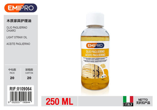 Olio Paglierino Chiaro 250ml