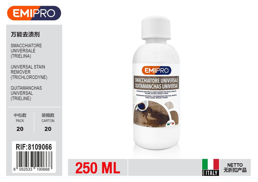 Smacchiatore Universale 250ml