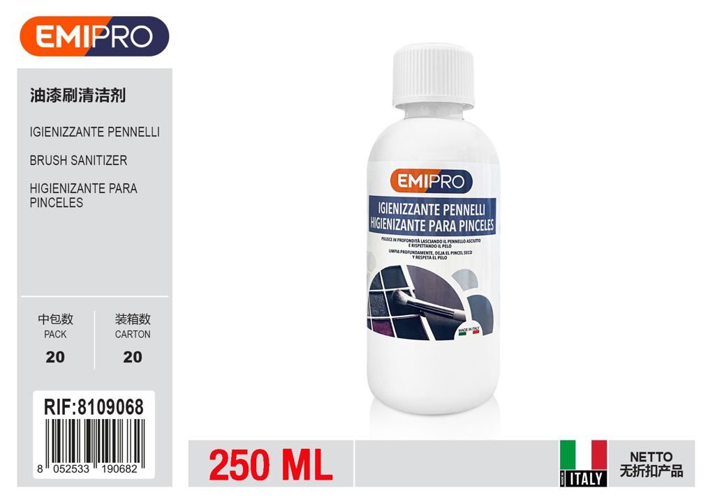 Igienizzante Pennelli 250ml