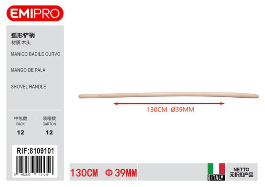 MANICO BADILE 130CM CURVO