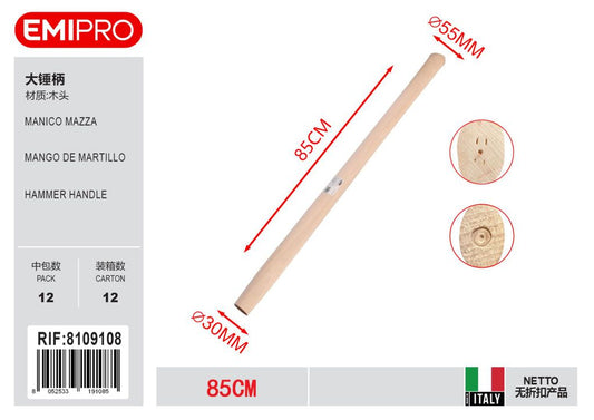 Manico Mazza 85cm
