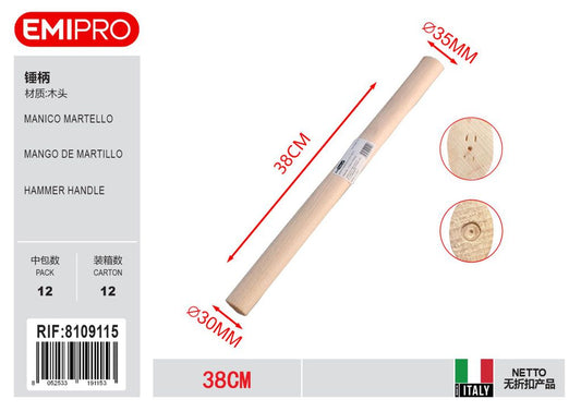 Manico Martello 38cm