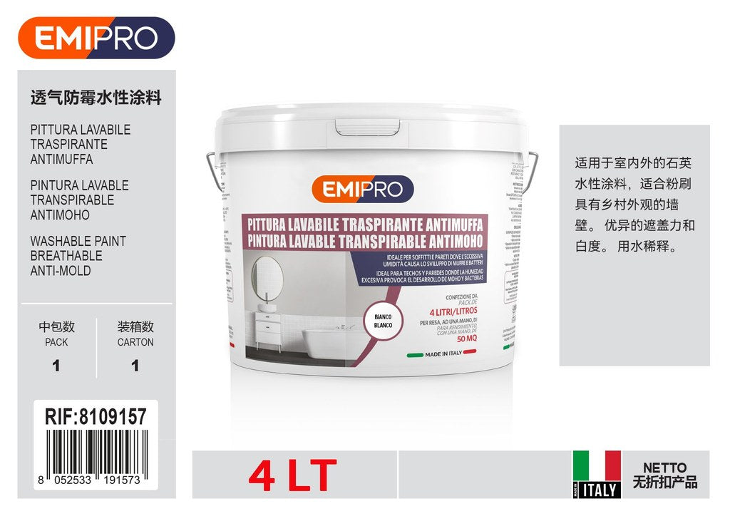 Traspirante Antimuffa lt 4