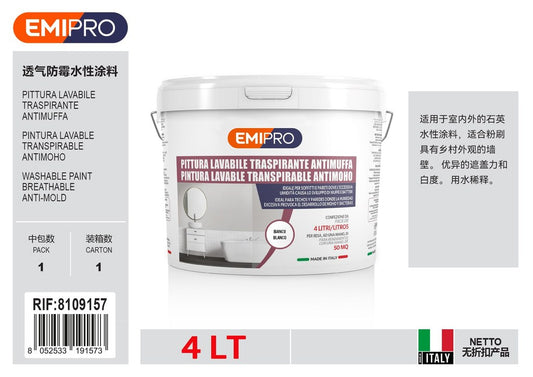 Traspirante Antimuffa lt 4