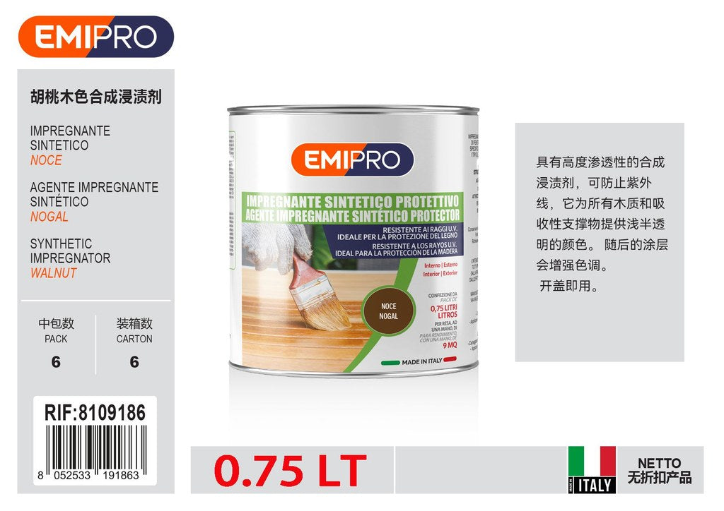 Impregnante Sintetico Noce lt 0.750