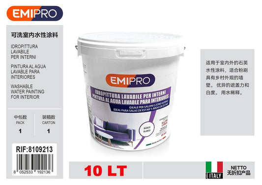 Idropittura Lavabile lt 10